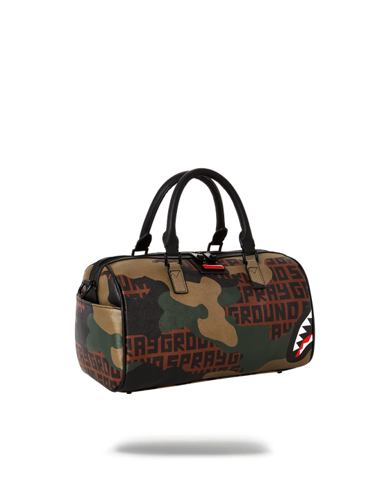 Sprayground CAMO INFINITI MINI DUFFLE