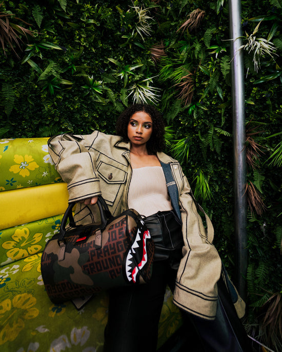 Sprayground CAMO INFINITI MINI DUFFLE