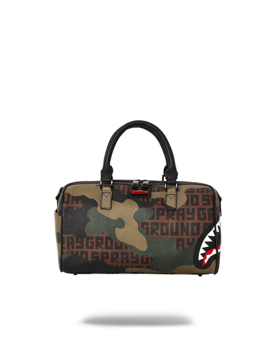 sprayground CAMO INFINITI MINI DUFFLE