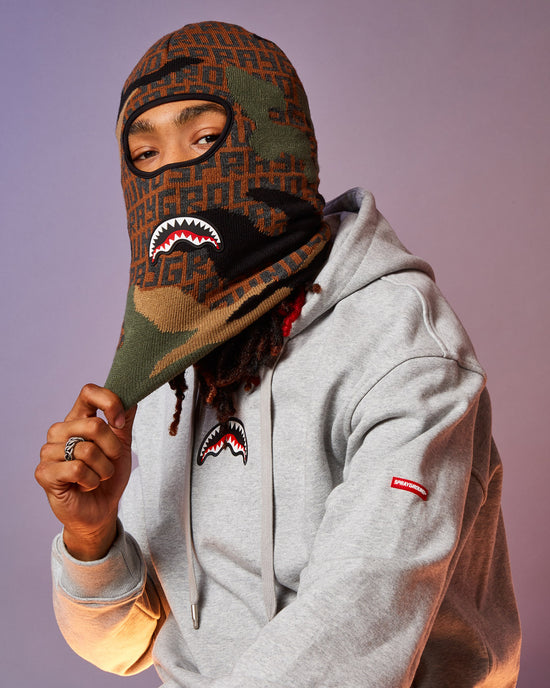 Sprayground CAMO INFINITI SKI MASK