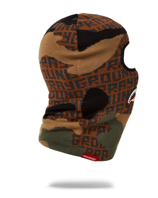 Sprayground CAMO INFINITI SKI MASK