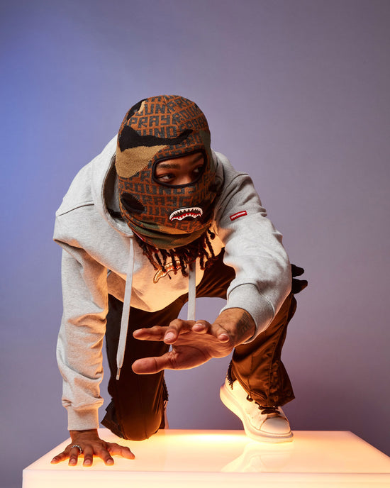 Sprayground CAMO INFINITI SKI MASK