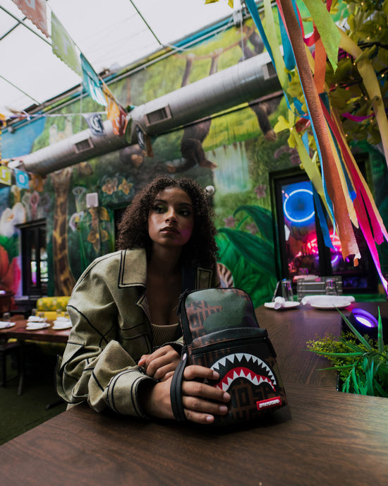 Sprayground CAMO INFINITI SLING