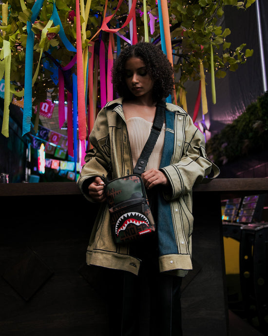 Sprayground CAMO INFINITI SLING