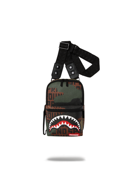 sprayground CAMO INFINITI SLING
