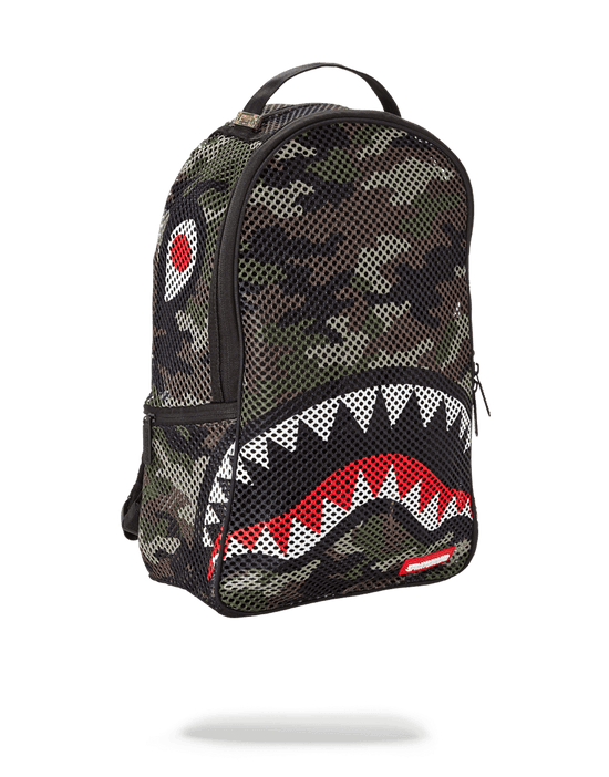 Sprayground CAMO MESH SHARK