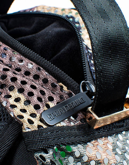 Sprayground CAMO MESH SHARK
