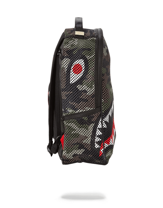 Sprayground CAMO MESH SHARK