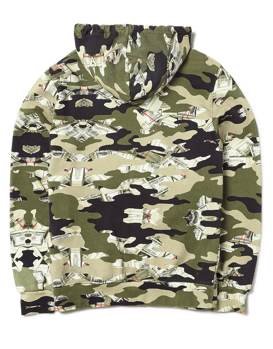 Sprayground CAMO MONEY HOODIE