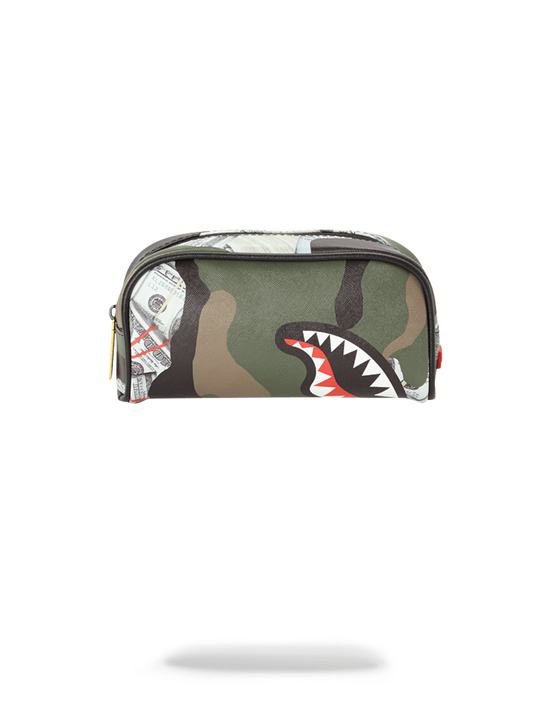 Sprayground CAMO MONEY PENCIL CASE