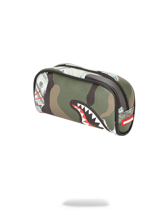 Sprayground CAMO MONEY PENCIL CASE