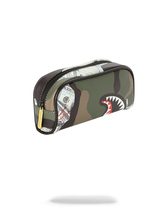 sprayground CAMO MONEY PENCIL CASE