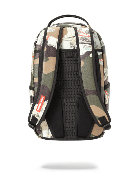 Sprayground CAMO MONEY SHARK