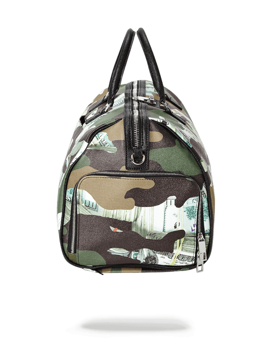 Sprayground CAMO MONEY SHARK DUFFLE