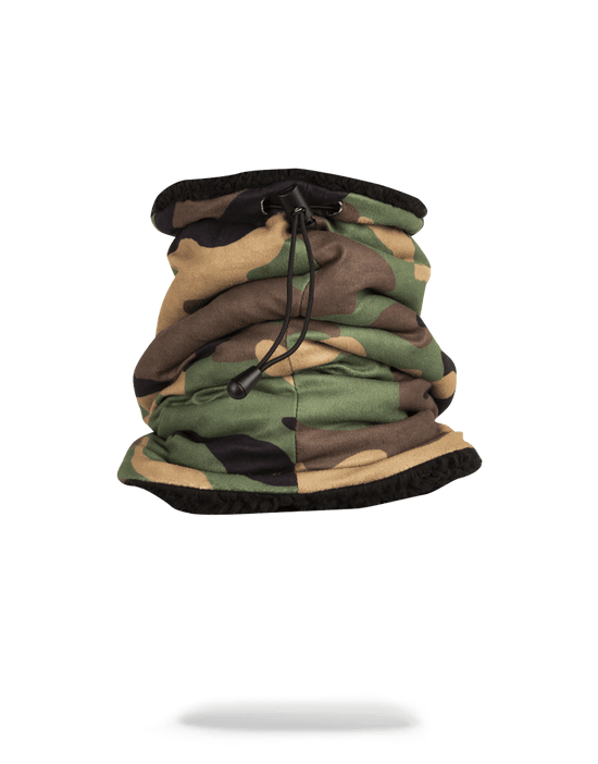 Sprayground CAMO SHARK NECK WARMER