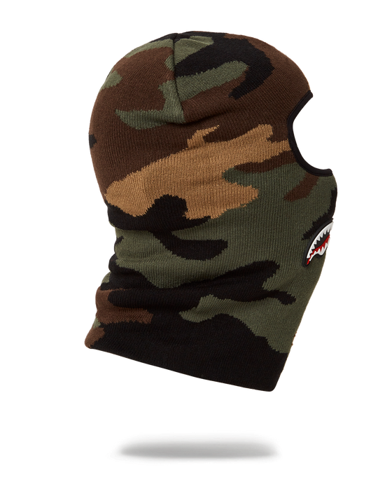 Sprayground CAMO SHARK SKI MASK
