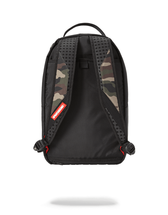 Sprayground CAMO SIDE SHARK DOUBLE CARGO