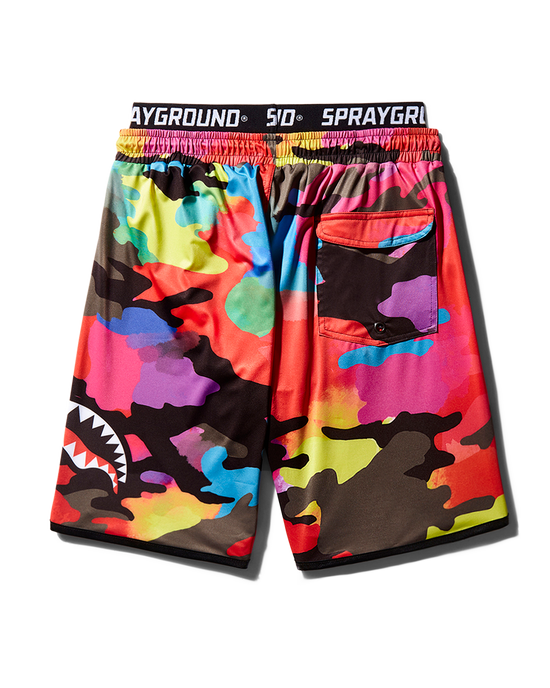 Sprayground CAMOBURST CORTO SWIM TRUNKS