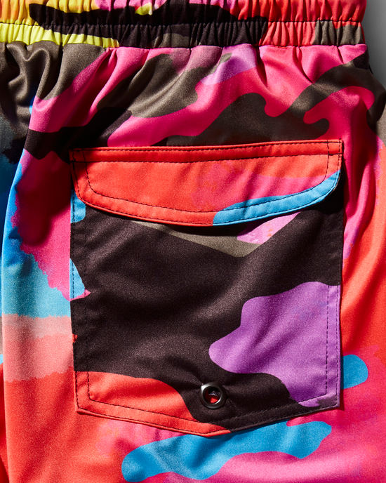 Sprayground CAMOBURST CORTO SWIM TRUNKS