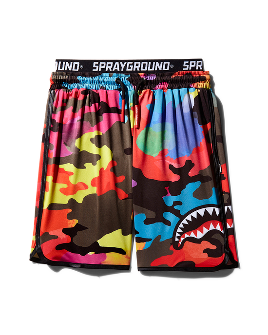 sprayground CAMOBURST CORTO SWIM TRUNKS