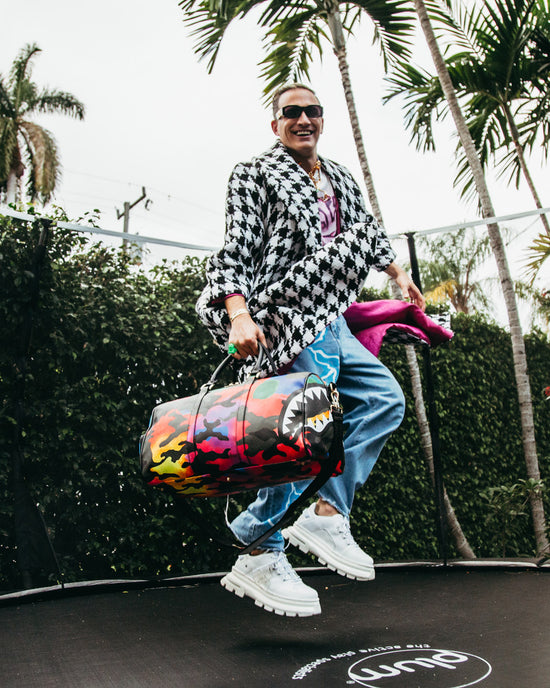 Sprayground CAMOBURST EMPEROR DUFFLE