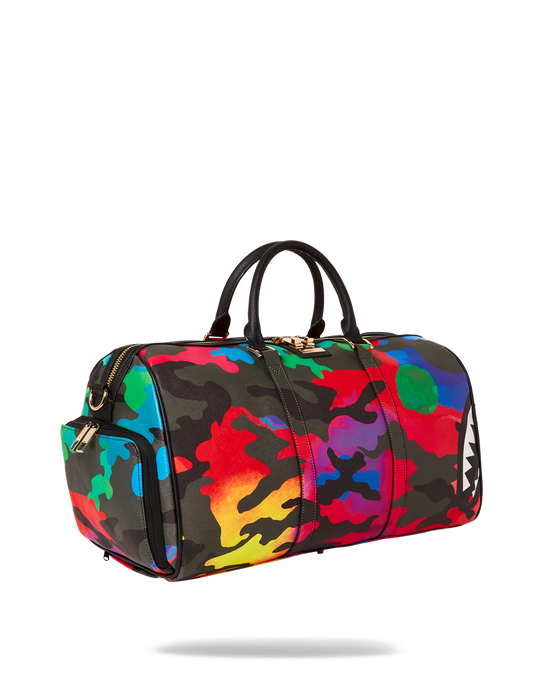 Sprayground CAMOBURST EMPEROR DUFFLE