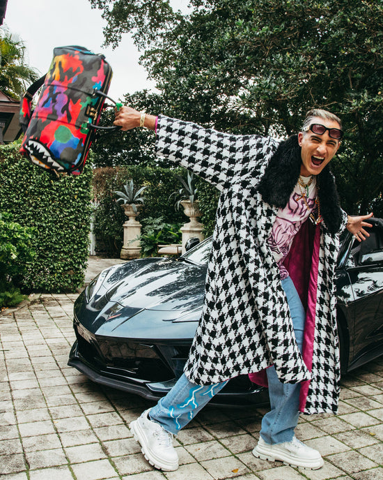 Sprayground CAMOBURST EMPEROR DUFFLE