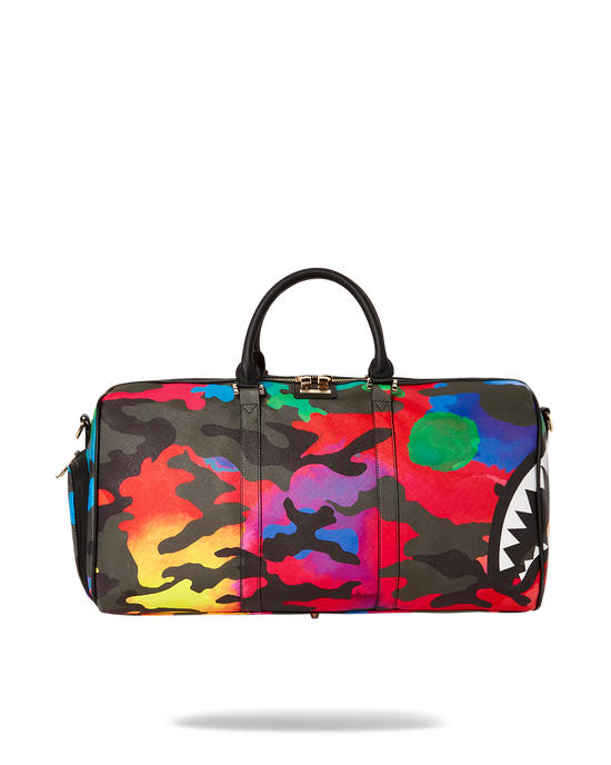 sprayground CAMOBURST EMPEROR DUFFLE