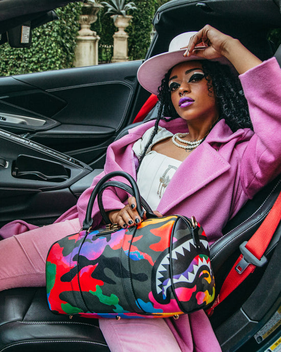 Sprayground CAMOBURST MINI DUFFLE