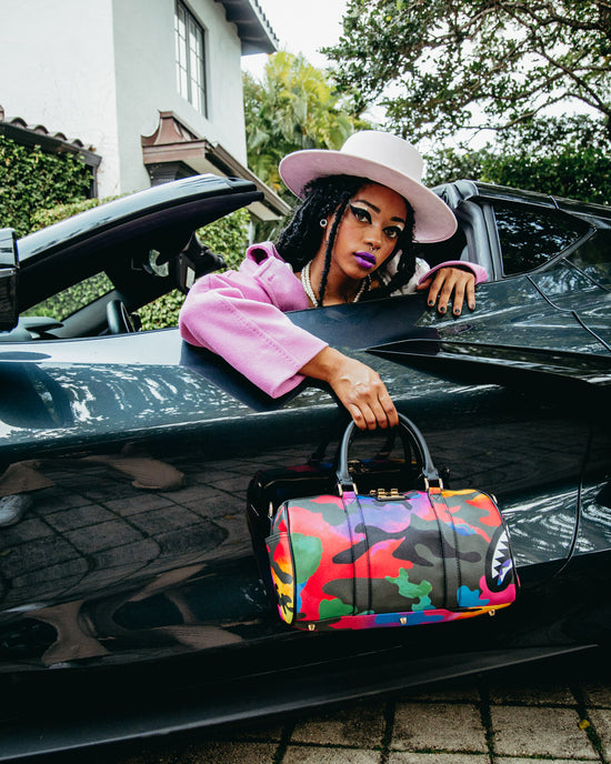 Sprayground CAMOBURST MINI DUFFLE