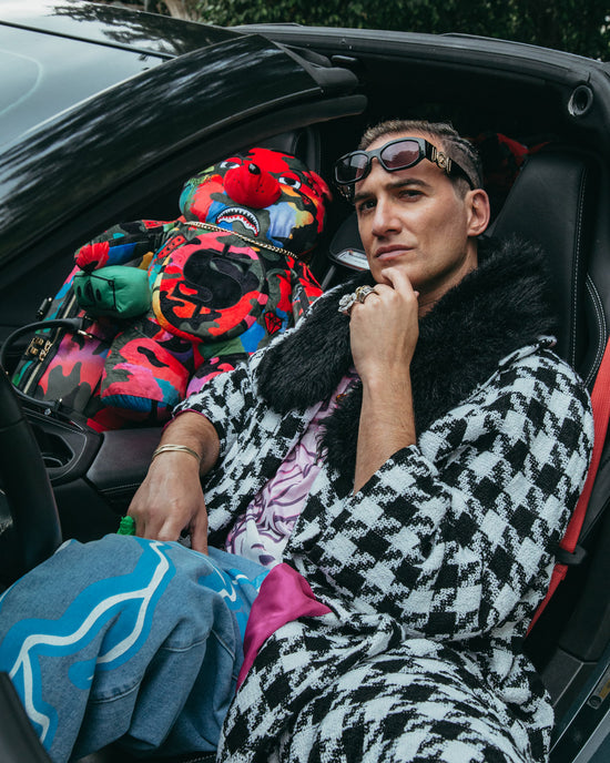 Sprayground CAMOBURST MONEYBEAR TEDDYBEAR BACKPACK