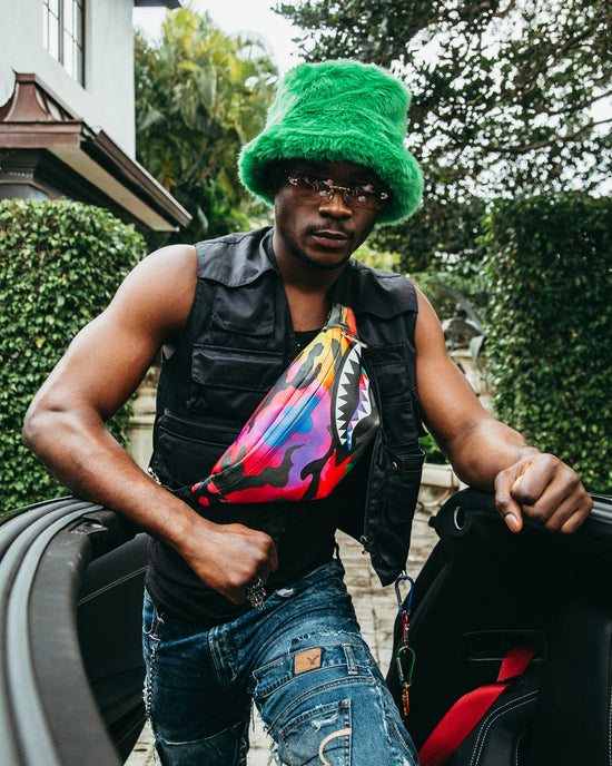 Sprayground CAMOBURST SAVVY CROSSBODY