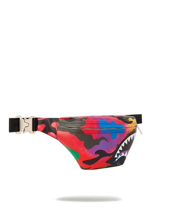 Sprayground CAMOBURST SAVVY CROSSBODY