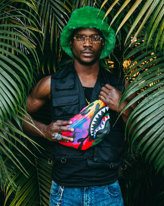 Sprayground CAMOBURST SAVVY CROSSBODY