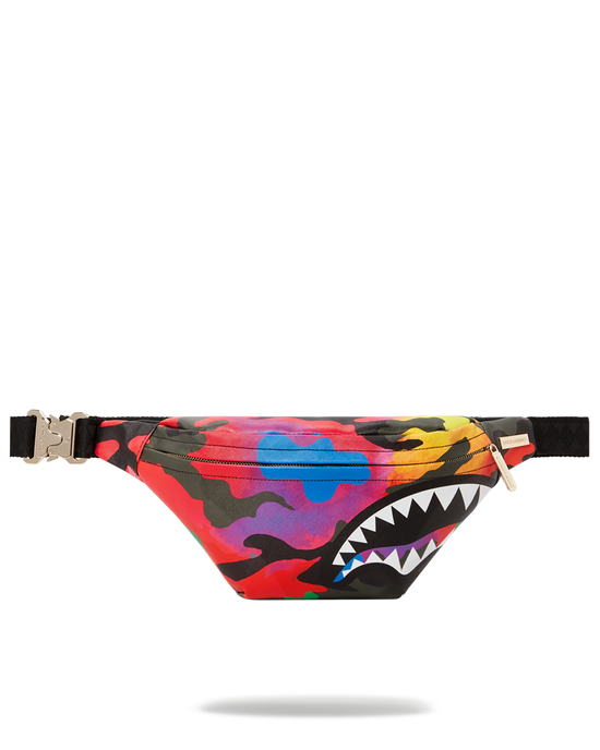 sprayground CAMOBURST SAVVY CROSSBODY