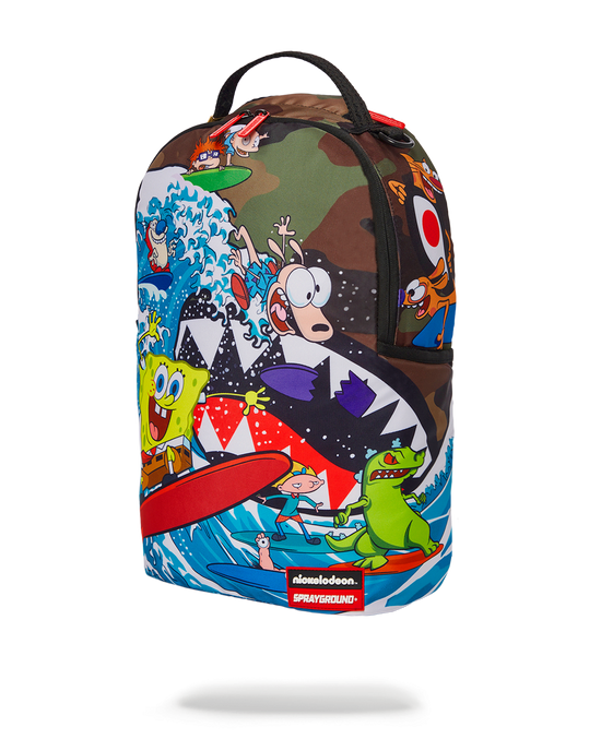 Sprayground CAMOKAWA 90S SURFERS BACKPACK (DLXR)