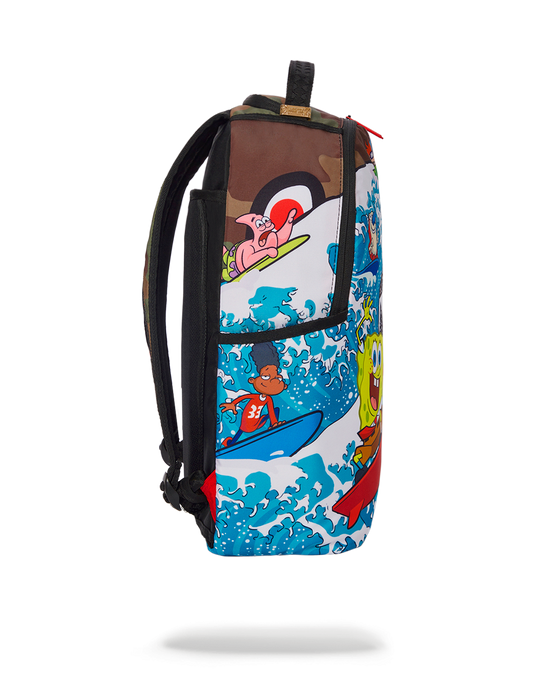 Sprayground CAMOKAWA 90S SURFERS BACKPACK (DLXR)