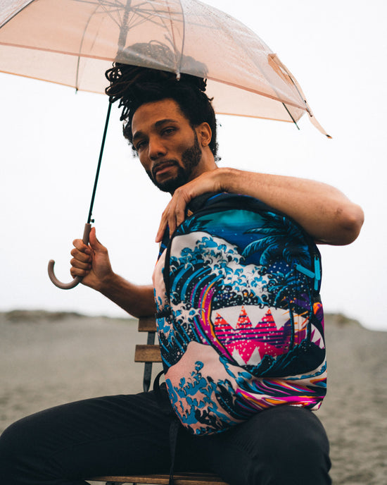 Sprayground CAMOKAWA VICE DLXSR BACKPACK