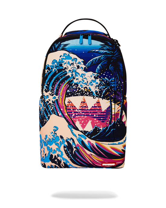 sprayground CAMOKAWA VICE DLXSR BACKPACK