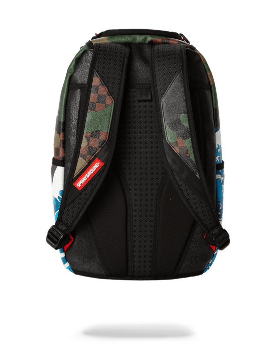Sprayground CAMOKAWA WAVE SHARK