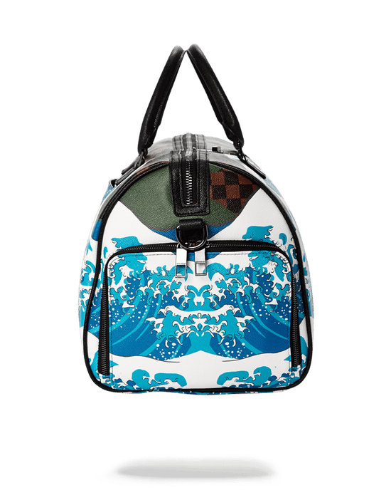Sprayground CAMOKAWA WAVE SHARK DUFFLE