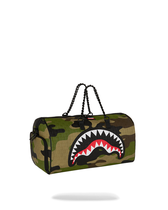 Sprayground CAMORICH ROYALE CHAIN DUFFLE