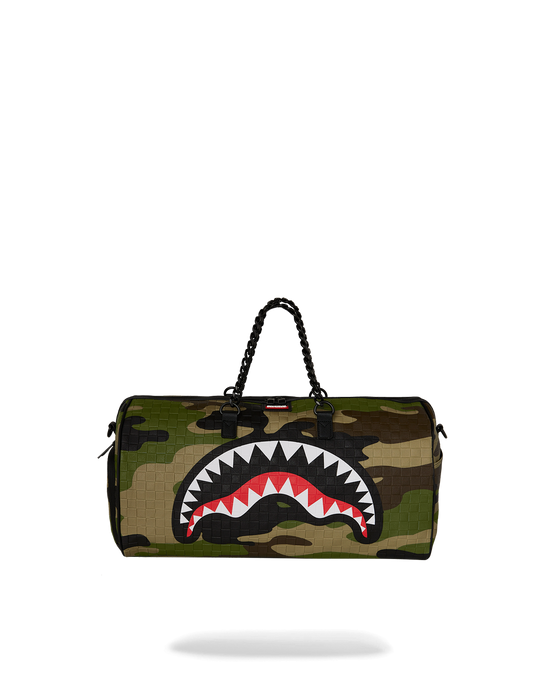 sprayground CAMORICH ROYALE CHAIN DUFFLE