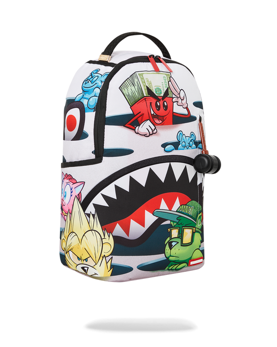 Sprayground CAN'T CATCH ME BACKPACK