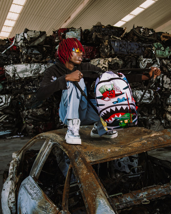 Sprayground CAN'T CATCH ME BACKPACK