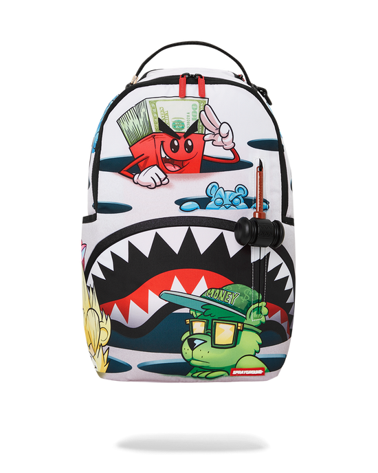 sprayground CAN'T CATCH ME BACKPACK