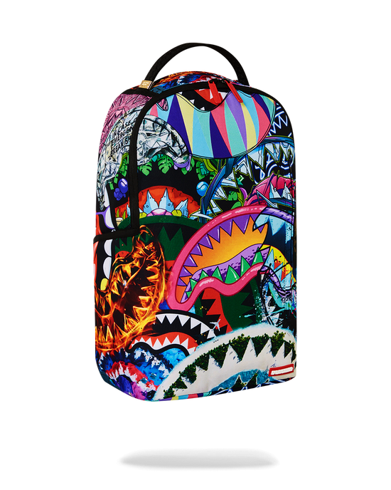 Sprayground CANT STOP THE SHARK DLXSR BACKPACK