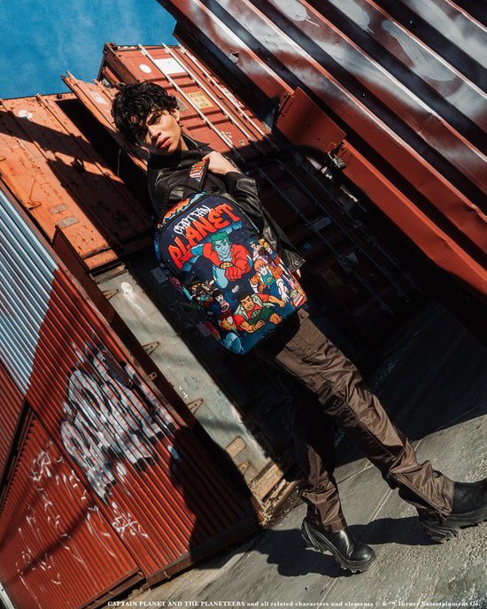 Sprayground CAPTAIN PLANET OFFICIAL DLXSR BACKPACK