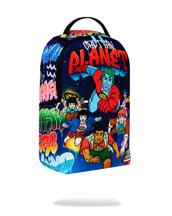 Sprayground CAPTAIN PLANET OFFICIAL DLXSR BACKPACK