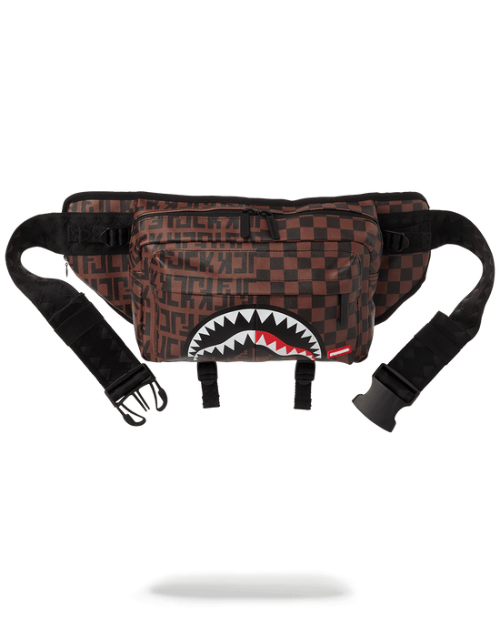 Sprayground CARGO CROSSBODY: SPLIT THE CHECK